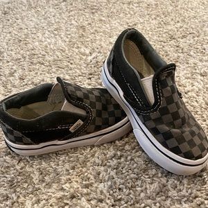 Toddler Vans Sz 6